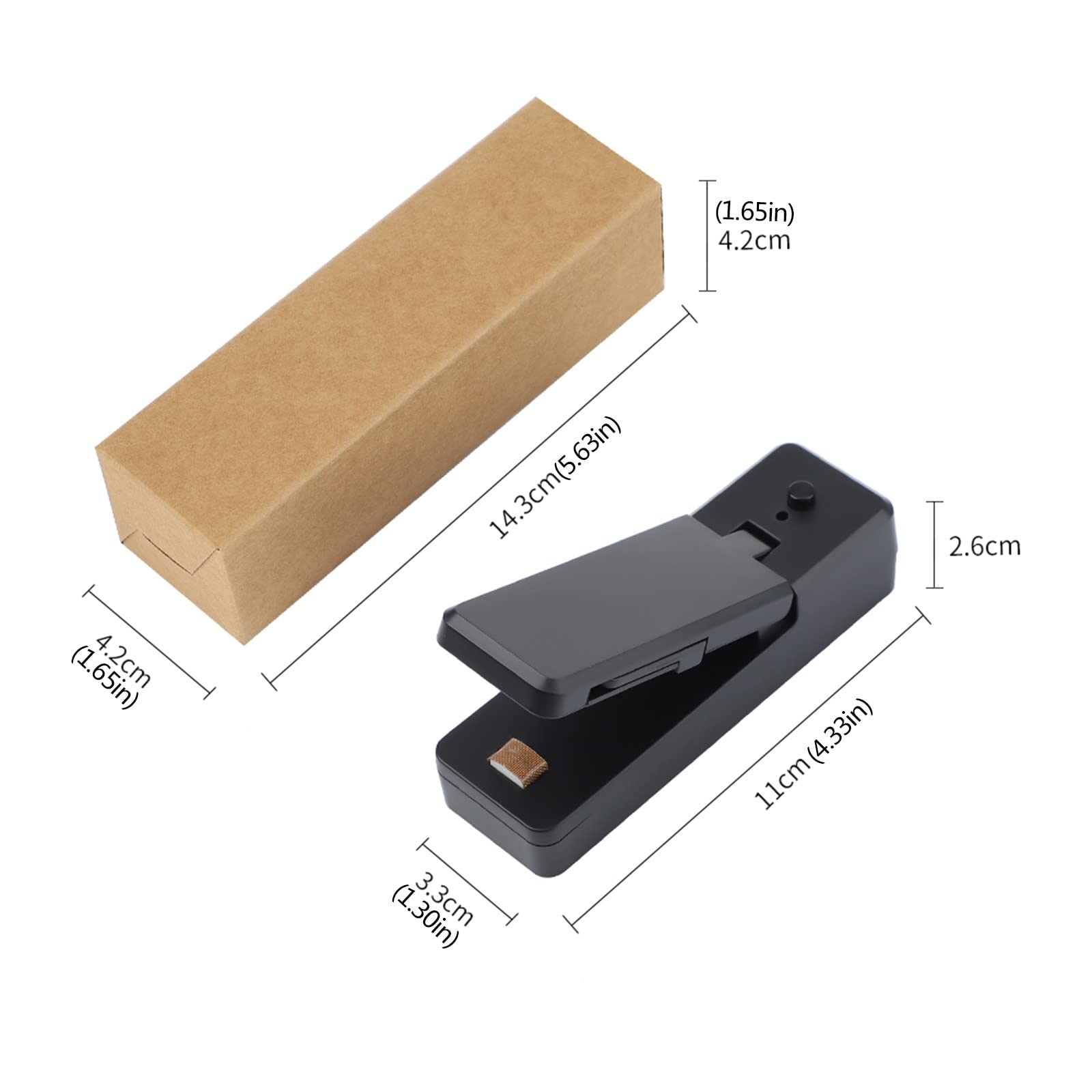 Amazon.co.jp: カチカチ くん 1USB の再充電可能なヒート シーラー
